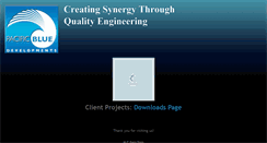 Desktop Screenshot of pacbluedev.com